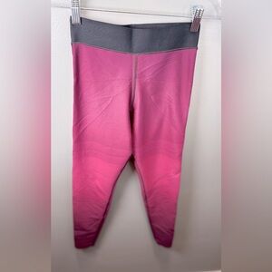 Ultracor Women's‎ Gradient Pink/Purple Striped Leggings Size Small